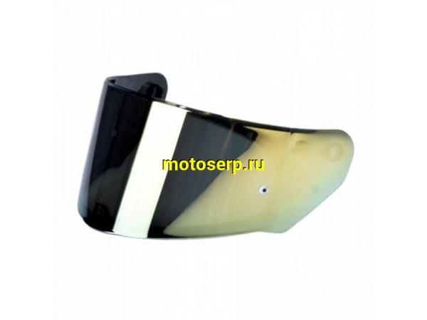 Купить  Стекло шлема (Визор для шлема) LS2 FF320/FF353/FF800 IRIDIUM GOLD (шт) (LS2 купить с доставкой по Москве и России, цена, технические характеристики, комплектация фото  - motoserp.ru