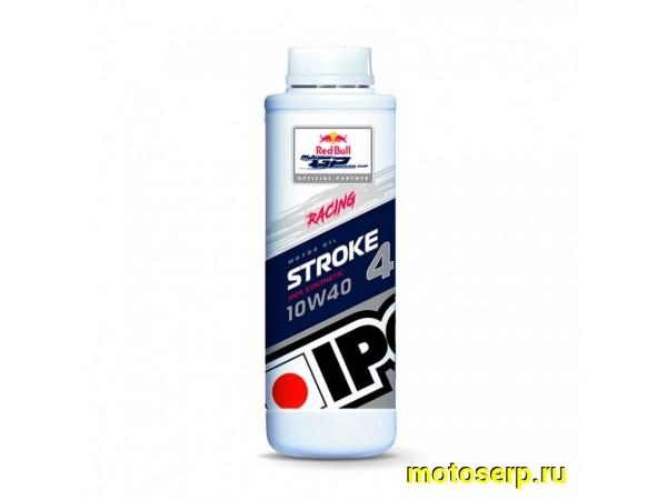Купить  ====Масло IPONE STROKE 4 10W40 1L  JP 800846 (0 купить с доставкой по Москве и России, цена, технические характеристики, комплектация фото  - motoserp.ru