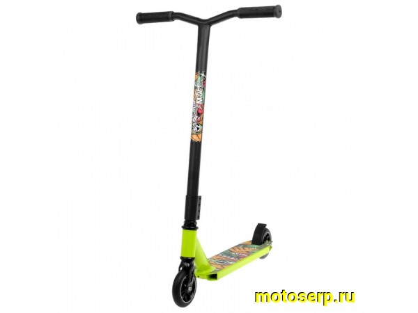 Купить  Самокат трюковой D 100 мм HEAM TR 104 (Хем Тр 104) ОБОД АЛЮМИНИЙ (шт) (Ряб купить с доставкой по Москве и России, цена, технические характеристики, комплектация фото  - motoserp.ru