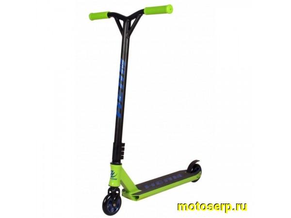 Купить  Самокат трюковой D 110 мм HEAM TR 103 (Хем Тр 103) ОБОД АЛЮМИНИЙ (шт) (Ряб купить с доставкой по Москве и России, цена, технические характеристики, комплектация фото  - motoserp.ru