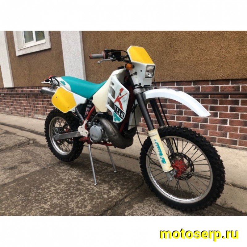 Купить  ====Мотоцикл KTM EXC 250 1998г.в. c ПТС Из Японии, без пробега по РФ купить с доставкой по Москве и России, цена, технические характеристики, комплектация фото  - motoserp.ru