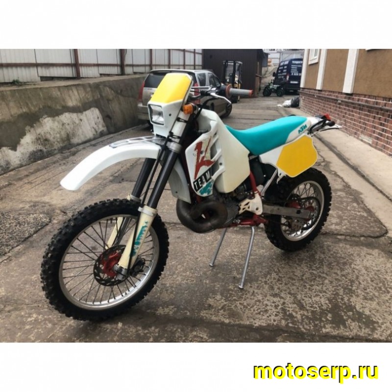 Купить  ====Мотоцикл KTM EXC 250 1998г.в. c ПТС Из Японии, без пробега по РФ купить с доставкой по Москве и России, цена, технические характеристики, комплектация фото  - motoserp.ru