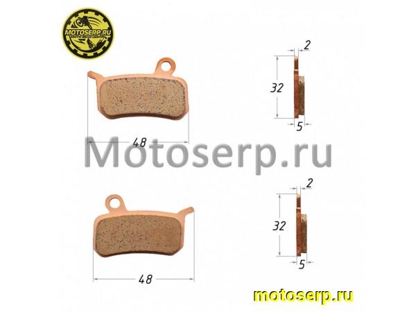 Купить  Колодки тормозные диск GoldFren 190XXL K5	Husqvarna, KTM 50 (пар) (0 купить с доставкой по Москве и России, цена, технические характеристики, комплектация фото  - motoserp.ru