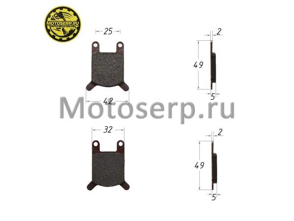Купить  Колодки тормозные диск Ferodo FDB213P (пар) (0 купить с доставкой по Москве и России, цена, технические характеристики, комплектация фото  - motoserp.ru