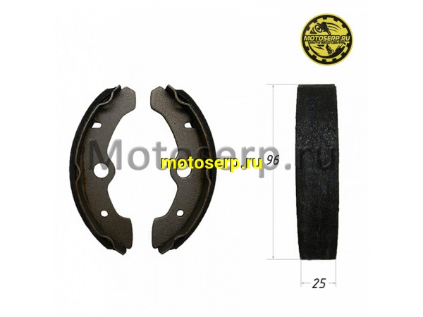 Купить  Колодки тормозные EBC 524 (пар) (0 купить с доставкой по Москве и России, цена, технические характеристики, комплектация фото  - motoserp.ru