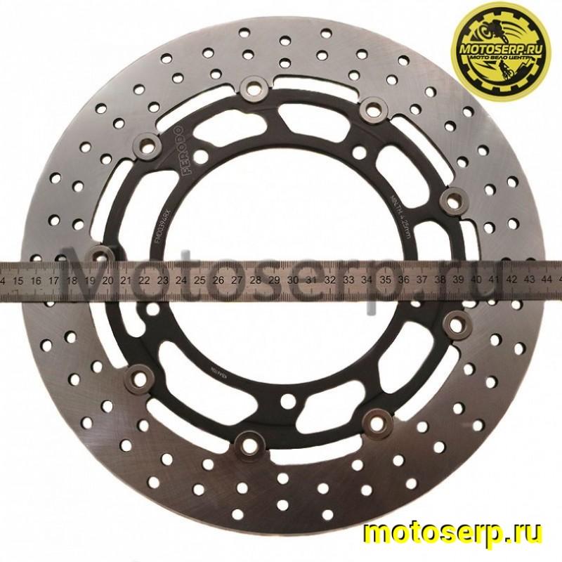 Купить  Диск тормозной (290x132) (отв:5x88) Ferodo FMD0394RX (шт) (0 купить с доставкой по Москве и России, цена, технические характеристики, комплектация фото  - motoserp.ru