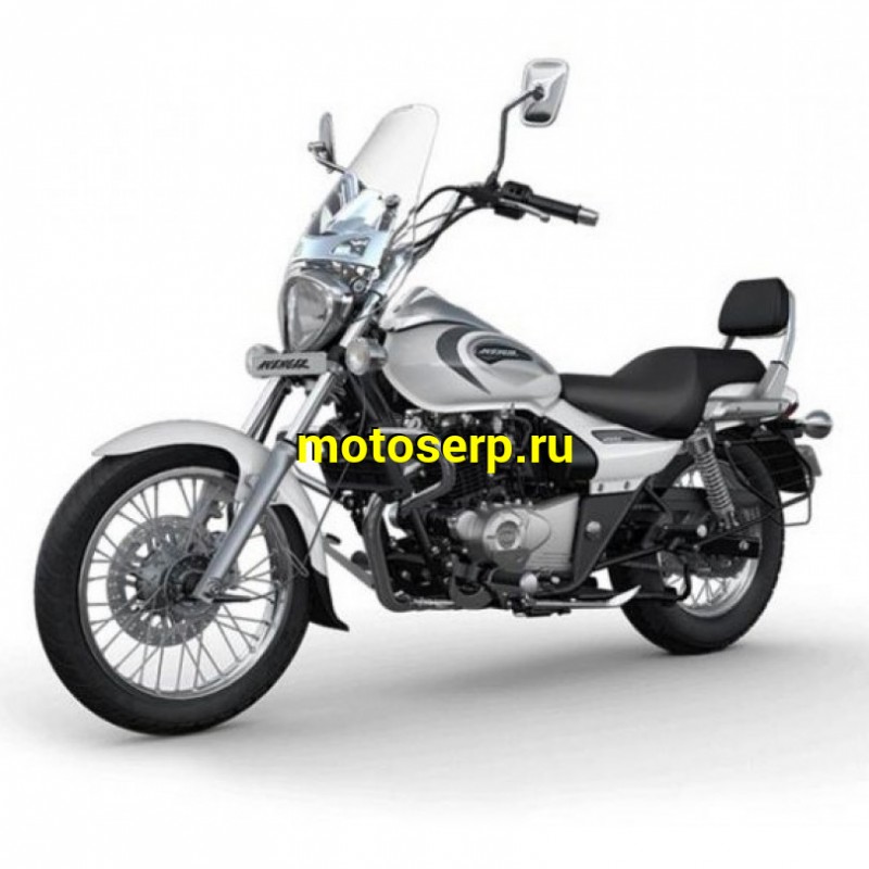 Купить  ====Мотоцикл BAJAJ Avenger Cruise White 220 DTS-i / Street 220 DTS-i с ветровым стеклом 4Т., 219.89 сс, 17"/15", возд.-масл. охлажд. (шт)  купить с доставкой по Москве и России, цена, технические характеристики, комплектация фото  - motoserp.ru