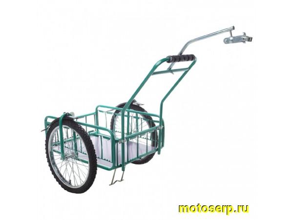 Купить  20" ВЕЛОПРИЦЕП ПЧЕЛКА - 2 разборная рама (г/п 100кг; вес 16кг) Вело (шт) (Мир 48615 (Мир 48760 купить с доставкой по Москве и России, цена, технические характеристики, комплектация фото  - motoserp.ru