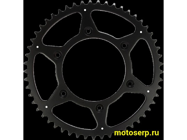 Купить  Звезда ведомая голая (венец) (520-52) (520-52T D-125mm, 6x75mm) JTR897.50SC (шт) (TS купить с доставкой по Москве и России, цена, технические характеристики, комплектация фото  - motoserp.ru