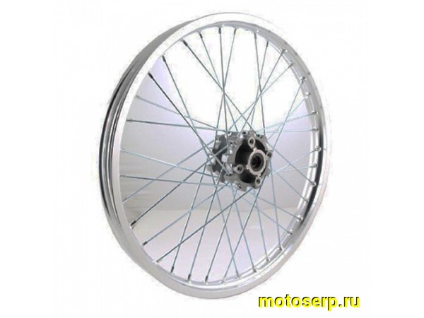 Купить  Колесо 21" переднее (диск колеса) спицованное 1.6-21" (ось 15мм) KAYO K1 (All) (шт) (SM 797-4694 купить с доставкой по Москве и России, цена, технические характеристики, комплектация фото  - motoserp.ru