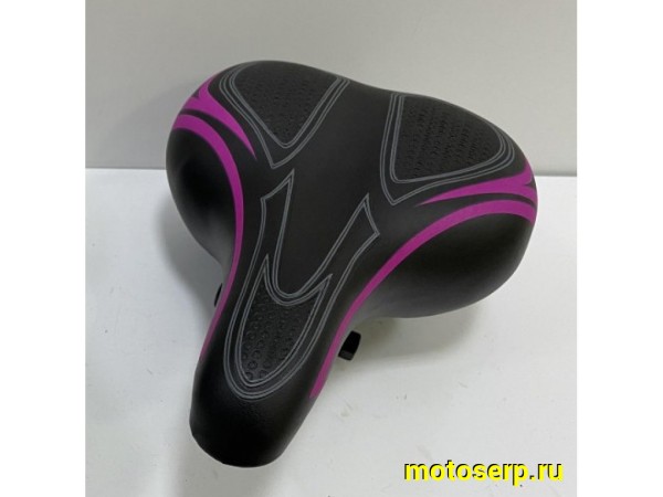 Купить  Седло комфорт 205х245мм (ЖЕНСКОЕ) AZ-013-A Вело (шт) (Ряб купить с доставкой по Москве и России, цена, технические характеристики, комплектация фото  - motoserp.ru