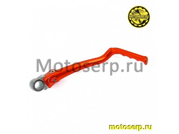 Купить  Рычаг кикстартера (ножка заводная) KTM 125-150 12-15, 150XC-200XC-W 12-15, Husqvarna TC/TE 125 (оранж.) (шт) (SM 106-2001 купить с доставкой по Москве и России, цена, технические характеристики, комплектация фото  - motoserp.ru