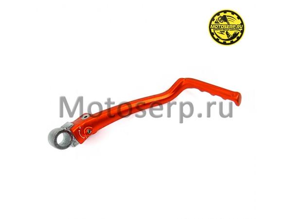 Купить  Рычаг кикстартера (ножка заводная) KTM 125-150 12-15, 150XC-200XC-W 12-15, Husqvarna TC/TE 125 (оранж.) (шт) (SM 106-2001 купить с доставкой по Москве и России, цена, технические характеристики, комплектация фото  - motoserp.ru