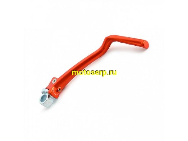 Купить  Рычаг кикстартера (ножка заводная) KTM 125-150 12-15, 150XC-200XC-W 12-15, Husqvarna TC/TE 125 (оранж.) (шт) (SM 106-2001 купить с доставкой по Москве и России, цена, технические характеристики, комплектация фото  - motoserp.ru