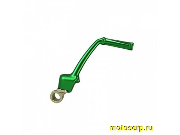 Купить  Рычаг кикстартера (ножка заводная) Kawasaki KX65 2000-2016 (зелен.) (шт) (SM 106-8978 купить с доставкой по Москве и России, цена, технические характеристики, комплектация фото  - motoserp.ru