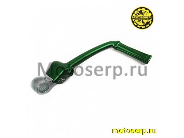 Купить  Рычаг кикстартера (ножка заводная) Kawasaki KX65 2000-2016 (зелен.) (шт) (SM 106-8978 купить с доставкой по Москве и России, цена, технические характеристики, комплектация фото  - motoserp.ru