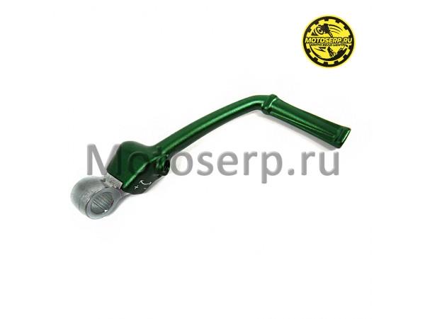Купить  Рычаг кикстартера (ножка заводная) Kawasaki KX65 2000-2016 (зелен.) (шт) (SM 106-8978 купить с доставкой по Москве и России, цена, технические характеристики, комплектация фото  - motoserp.ru