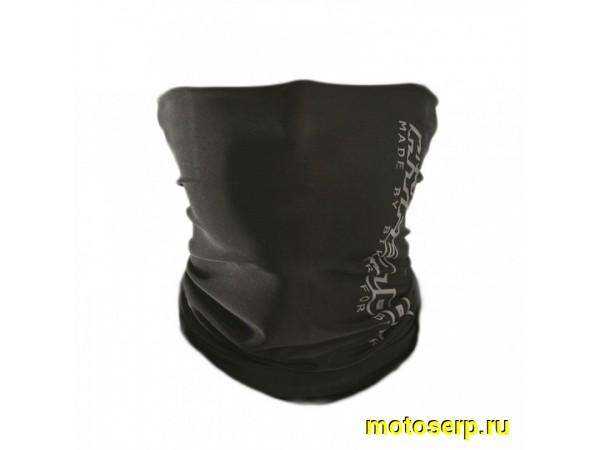 Купить  Маска для мотоциклиста Hyperlook Secretive  (БАФ) черный (шт) (Hyperlook 5-TR купить с доставкой по Москве и России, цена, технические характеристики, комплектация фото  - motoserp.ru