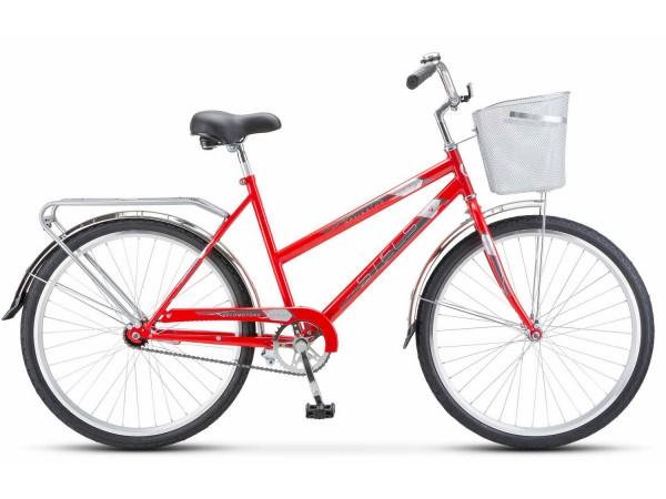 Купить  ====26" STELS NAVIGATOR-205 C (Lady) (Стелс Навигатор-200 C) (Жен) 26"; 1ск; рама-сталь; тормоз-ножной; вилка стальная-жесткая (шт) (0 купить с доставкой по Москве и России, цена, технические характеристики, комплектация фото  - motoserp.ru