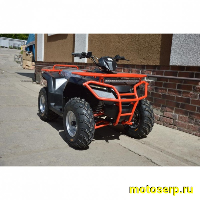 Купить  250cc Квадроцикл IRBIS ATV 250U (ПСМ), 250сс, утилит., возд. охл., мех.КПП, диск/диск, 10"/10" (шт) купить с доставкой по Москве и России, цена, технические характеристики, комплектация фото  - motoserp.ru