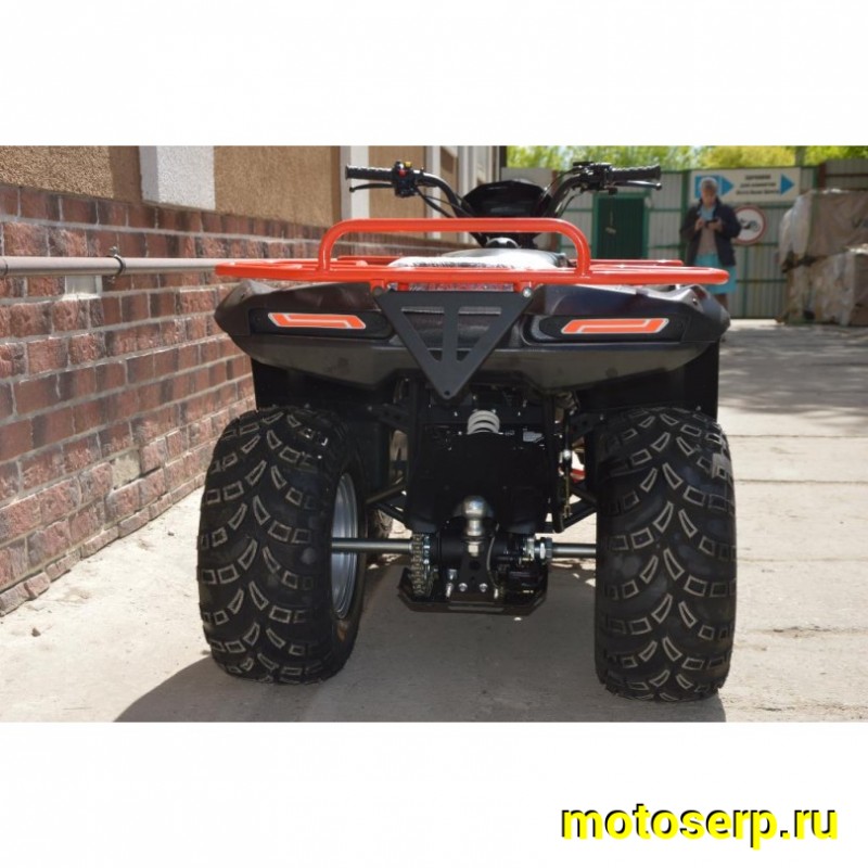 Купить  250cc Квадроцикл IRBIS ATV 250U (ПСМ), 250сс, утилит., возд. охл., мех.КПП, диск/диск, 10"/10" (шт) купить с доставкой по Москве и России, цена, технические характеристики, комплектация фото  - motoserp.ru