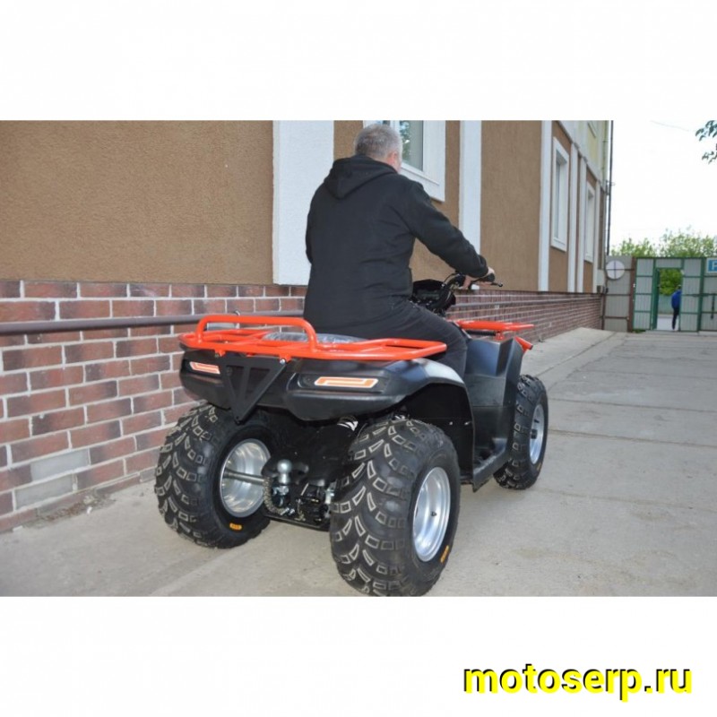 Купить  250cc Квадроцикл IRBIS ATV 250U (ПСМ), 250сс, утилит., возд. охл., мех.КПП, диск/диск, 10"/10" (шт) купить с доставкой по Москве и России, цена, технические характеристики, комплектация фото  - motoserp.ru