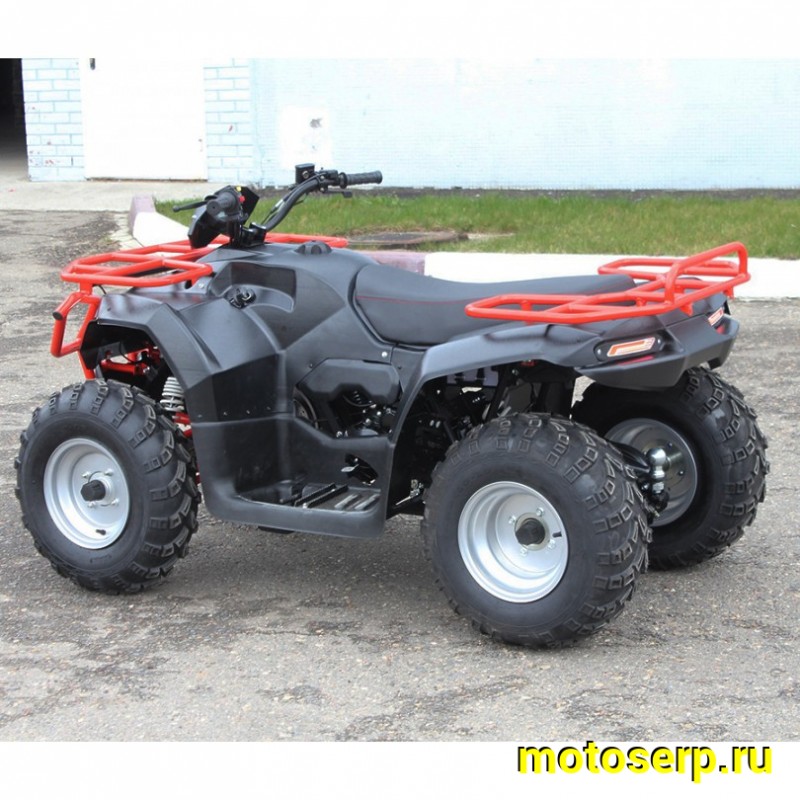 Купить  250cc Квадроцикл IRBIS ATV 250U (ПСМ), 250сс, утилит., возд. охл., мех.КПП, диск/диск, 10"/10" (шт) купить с доставкой по Москве и России, цена, технические характеристики, комплектация фото  - motoserp.ru