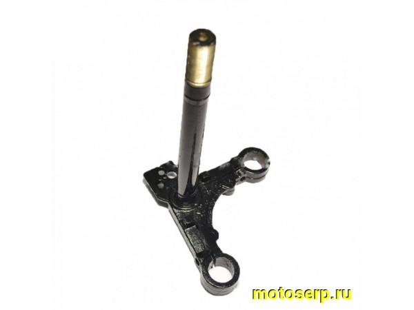 Купить  Вал рулевой (траверса вилки нижн.) (d-27, l-140) (Вал-D-23 L-218)  Alpha, Альфа (шт) (ML 2460 купить с доставкой по Москве и России, цена, технические характеристики, комплектация фото  - motoserp.ru