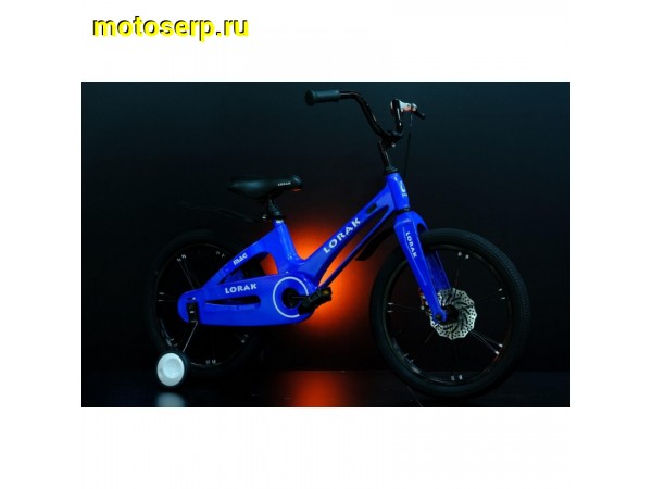 Купить  ====18" LORAK MAG (Лорак Маг) (Муж) 18"; 1ск; рама-магний; тормоз-ножной/Disk (шт) купить с доставкой по Москве и России, цена, технические характеристики, комплектация фото  - motoserp.ru