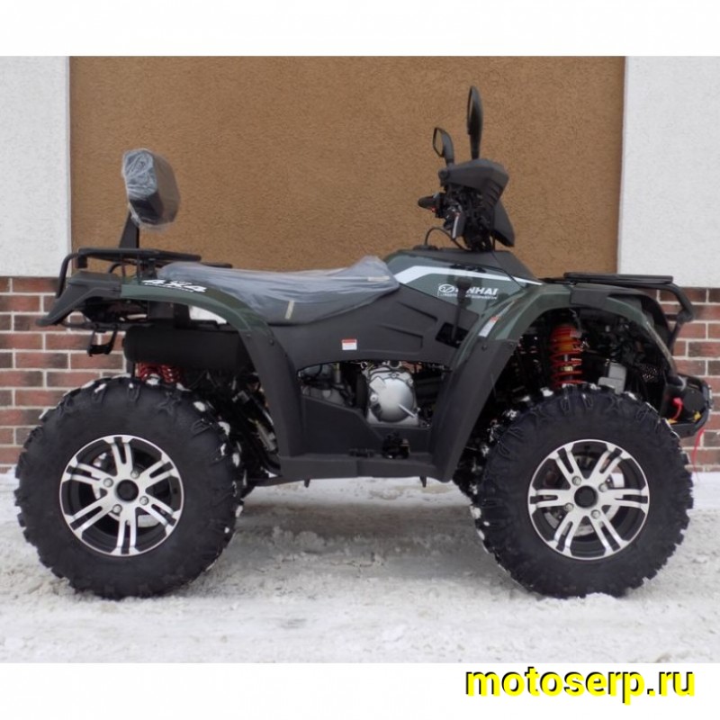 Купить  ====400cc Квадроцикл LINHAI YAMAHA D400 EFI (Линхай Ямаха) (Спортинв) 4х4 ИНЖЕКТ,400сс, утил, жидк.охл., 12"/12" (шт) (Li-Ya купить с доставкой по Москве и России, цена, технические характеристики, комплектация фото  - motoserp.ru