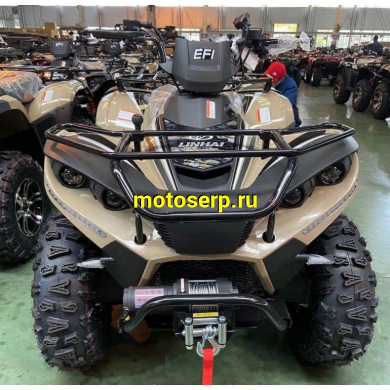 Купить  ====400cc Квадроцикл LINHAI YAMAHA D400 EFI (Линхай Ямаха) (Спортинв) 4х4 ИНЖЕКТ,400сс, утил, жидк.охл., 12"/12" (шт) (Li-Ya купить с доставкой по Москве и России, цена, технические характеристики, комплектация фото  - motoserp.ru