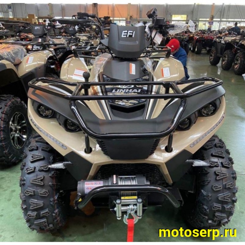 Купить  ====400cc Квадроцикл LINHAI YAMAHA D400 EFI (Линхай Ямаха) (Спортинв) 4х4 ИНЖЕКТ,400сс, утил, жидк.охл., 12"/12" (шт) (Li-Ya купить с доставкой по Москве и России, цена, технические характеристики, комплектация фото  - motoserp.ru