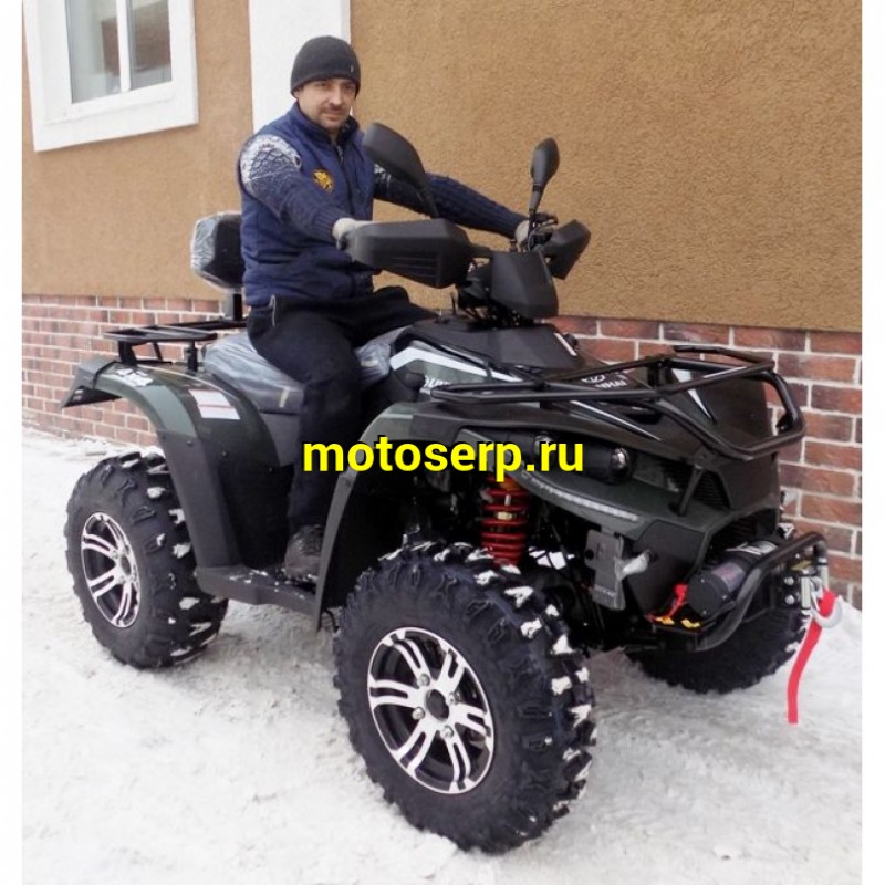 Купить  ====400cc Квадроцикл LINHAI YAMAHA D400 EFI (Линхай Ямаха) (Спортинв) 4х4 ИНЖЕКТ,400сс, утил, жидк.охл., 12"/12" (шт) (Li-Ya купить с доставкой по Москве и России, цена, технические характеристики, комплектация фото  - motoserp.ru