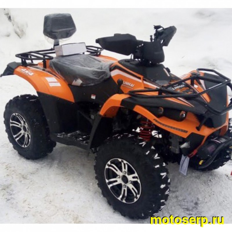 Купить  ====400cc Квадроцикл LINHAI YAMAHA D400 EFI (Линхай Ямаха) (Спортинв) 4х4 ИНЖЕКТ,400сс, утил, жидк.охл., 12"/12" (шт) (Li-Ya купить с доставкой по Москве и России, цена, технические характеристики, комплектация фото  - motoserp.ru