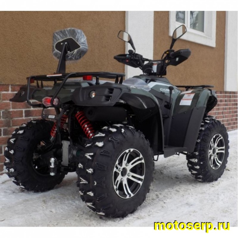 Купить  ====400cc Квадроцикл LINHAI YAMAHA D400 EFI (Линхай Ямаха) (Спортинв) 4х4 ИНЖЕКТ,400сс, утил, жидк.охл., 12"/12" (шт) (Li-Ya купить с доставкой по Москве и России, цена, технические характеристики, комплектация фото  - motoserp.ru