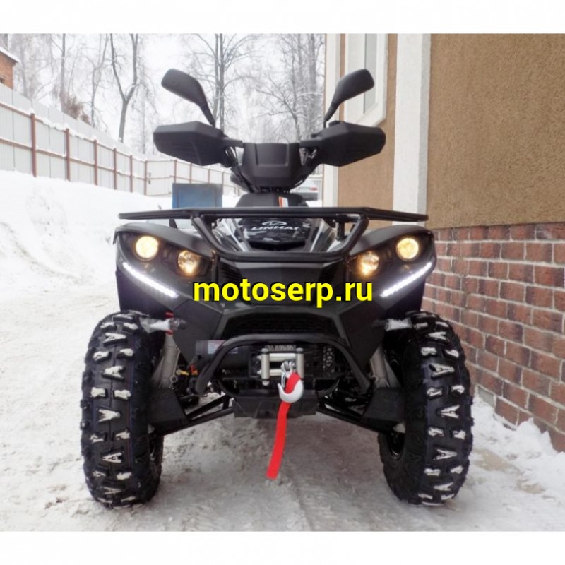 Купить  ====400cc Квадроцикл LINHAI YAMAHA D400 EFI (Линхай Ямаха) (Спортинв) 4х4 ИНЖЕКТ,400сс, утил, жидк.охл., 12"/12" (шт) (Li-Ya купить с доставкой по Москве и России, цена, технические характеристики, комплектация фото  - motoserp.ru