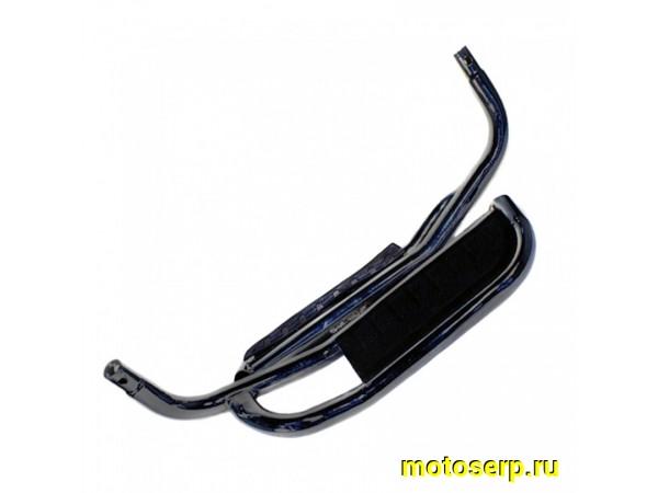 Купить  Подножка пассажира YM Lizard и др с кронштейном (прав) (0 купить с доставкой по Москве и России, цена, технические характеристики, комплектация фото  - motoserp.ru