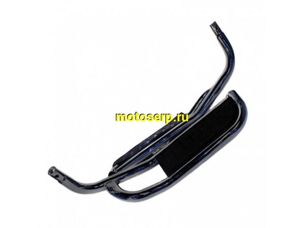 Купить  Подножка пассажира YM Lizard и др с кронштейном (прав) (0 купить с доставкой по Москве и России, цена, технические характеристики, комплектация фото  - motoserp.ru