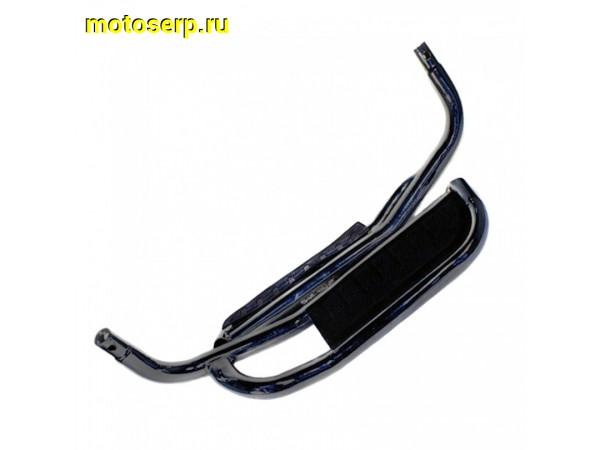 Купить  Подножка пассажира YM Lizard и др с кронштейном (прав) (0 купить с доставкой по Москве и России, цена, технические характеристики, комплектация фото  - motoserp.ru