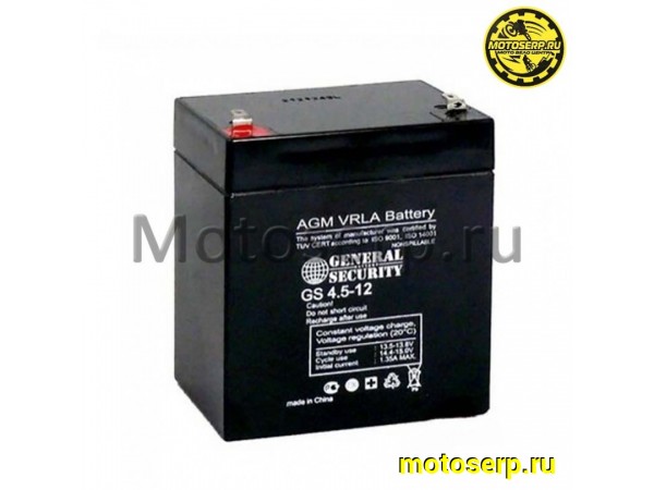 Купить  Аккумулятор 12в  4,5а (90х69х99) Delta щелочной (для бесперебойников и электромобилей) (шт) (Алькор DT 12045 купить с доставкой по Москве и России, цена, технические характеристики, комплектация фото  - motoserp.ru