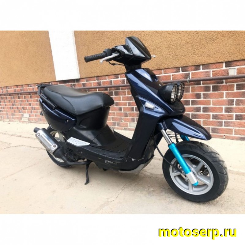Купить  ====Скутер Yamaha BWS 100 1997г.в. Из Японии, без пробега по РФ купить с доставкой по Москве и России, цена, технические характеристики, комплектация фото  - motoserp.ru
