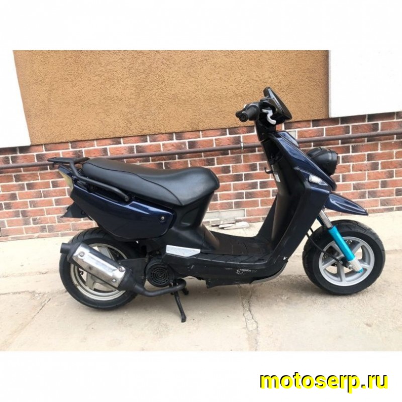 Купить  ====Скутер Yamaha BWS 100 1997г.в. Из Японии, без пробега по РФ купить с доставкой по Москве и России, цена, технические характеристики, комплектация фото  - motoserp.ru