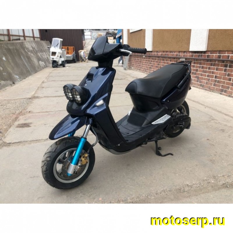 Купить  ====Скутер Yamaha BWS 100 1997г.в. Из Японии, без пробега по РФ купить с доставкой по Москве и России, цена, технические характеристики, комплектация фото  - motoserp.ru