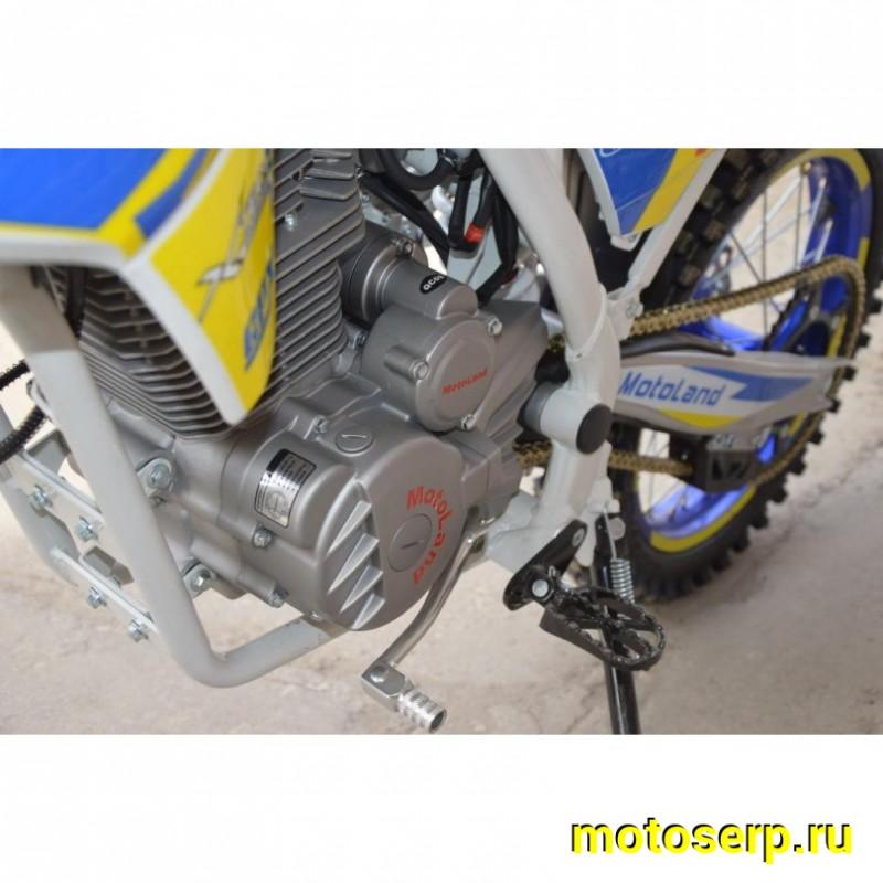 Купить  Мотоцикл Кросс/Эндуро Motoland TT250 (спортинв), 21/18, 172FMM, 4Т, возд.охл, карб NIBBI  (шт) (ML 13876 купить с доставкой по Москве и России, цена, технические характеристики, комплектация фото  - motoserp.ru