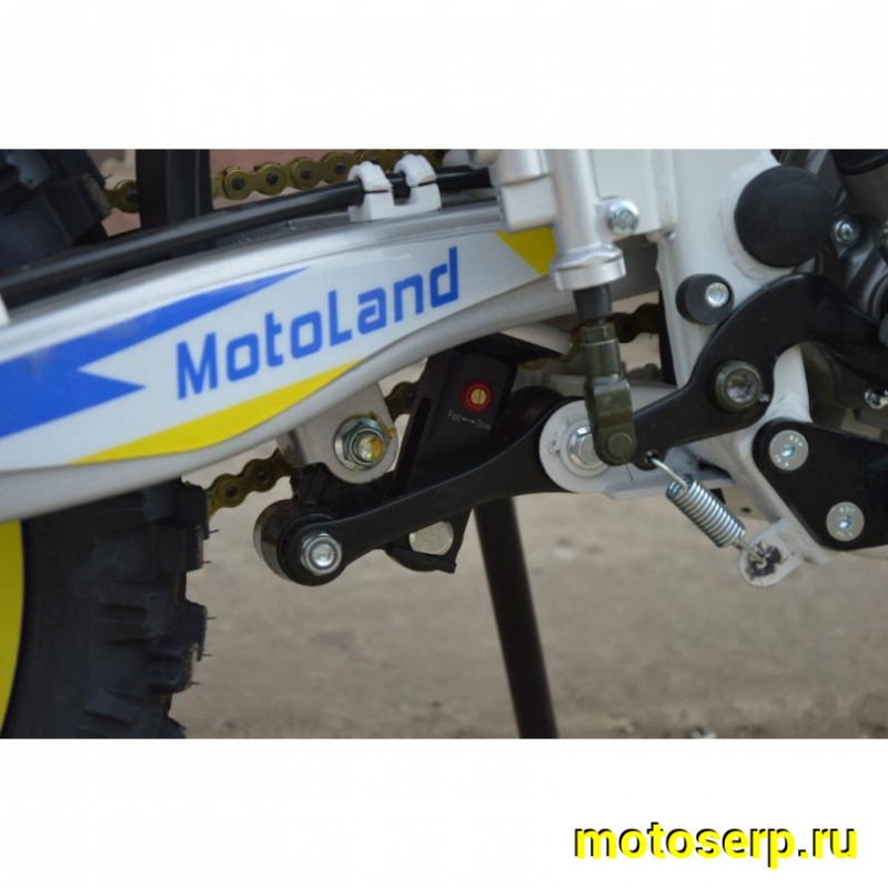 Купить  Мотоцикл Кросс/Эндуро Motoland TT250 (спортинв), 21/18, 172FMM, 4Т, возд.охл, карб NIBBI  (шт) (ML 13876 купить с доставкой по Москве и России, цена, технические характеристики, комплектация фото  - motoserp.ru