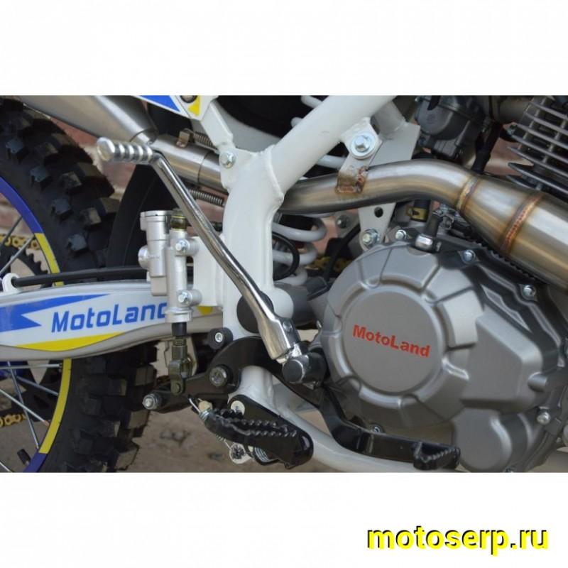 Купить  Мотоцикл Кросс/Эндуро Motoland TT250 (спортинв), 21/18, 172FMM, 4Т, возд.охл, карб NIBBI  (шт) (ML 13876 купить с доставкой по Москве и России, цена, технические характеристики, комплектация фото  - motoserp.ru