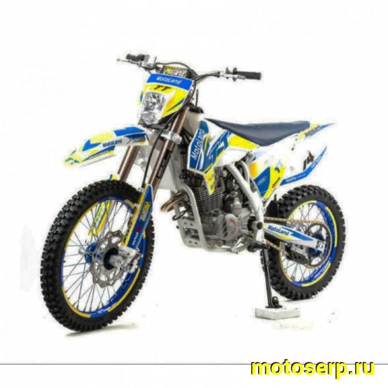 Купить  Мотоцикл Кросс/Эндуро Motoland TT250 (спортинв), 21/18, 172FMM, 4Т, возд.охл, карб NIBBI  (шт) (ML 13876 купить с доставкой по Москве и России, цена, технические характеристики, комплектация фото  - motoserp.ru