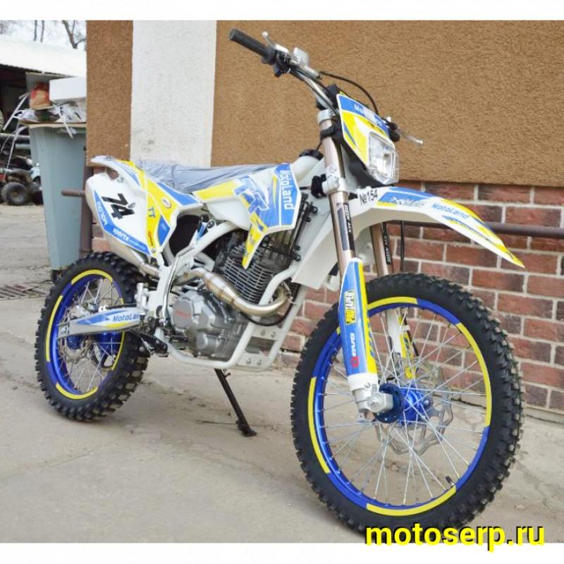 Купить  Мотоцикл Кросс/Эндуро Motoland TT250 (спортинв), 21/18, 172FMM, 4Т, возд.охл, карб NIBBI  (шт) (ML 13876 купить с доставкой по Москве и России, цена, технические характеристики, комплектация фото  - motoserp.ru
