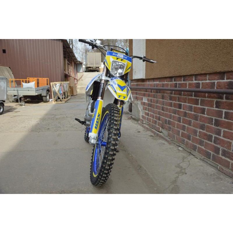 Купить  Мотоцикл Кросс/Эндуро Motoland TT250 Выпуск 2023г. (спортинв), 21/18, 172FMM, 4Т, возд.охл, карб NIBBI  (шт) (ML 13876 купить с доставкой по Москве и России, цена, технические характеристики, комплектация фото  - motoserp.ru
