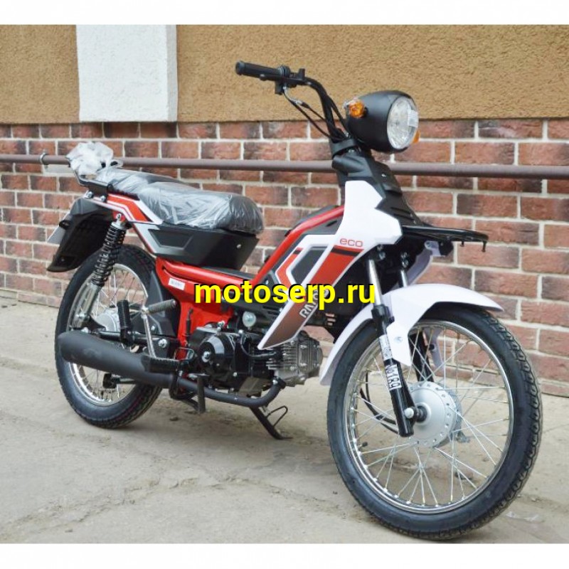 Купить  ====Мопед RATO 50 T-COOL (Рато-50) 50сс, КПП полуавтомат, ЛИТЫЕ колеса 17", грязевой щиток для ног (шт) 01100 (P.Moto купить с доставкой по Москве и России, цена, технические характеристики, комплектация фото  - motoserp.ru